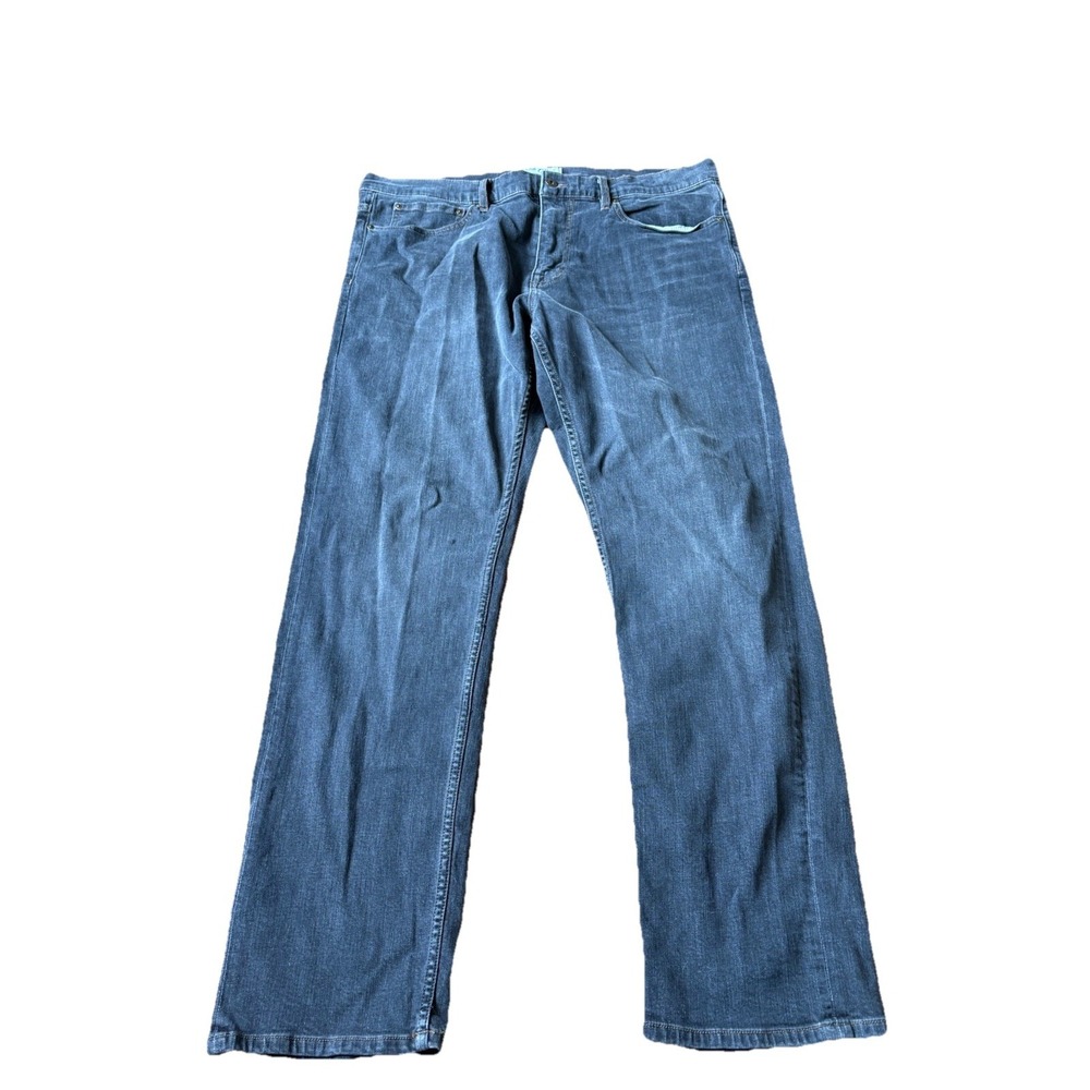 Jos A Bank Tailored Fit Jeans Men's 36x32 Black Straight Leg